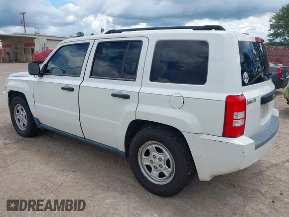 2009 Jeep Patriot Sport with VIN 1J4FT28AX9D194756, listed as a IAAI auction lot 42234357 with 179,873 mi miles and . Bid and sale history available at DreamBid. Image 3.