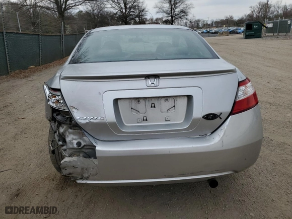 2009 Honda Civic Cpe EX with VIN 2HGFG12849H537298, listed as a Copart auction lot 50982275 with 147,911 mi miles and Salvage Title. Bid and sale history available at carsss.com. Image 6.