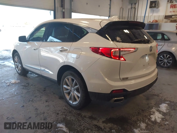 2024 Acura RDX z VIN 5J8TC2H30RL030756, wystawiony jako IAAI lot #41404600 z przebiegiem 6 091 mil mil oraz . Historia ofert i sprzedaży dostępna na DreamBid. Obrazek 3.