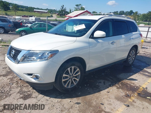 2016 Nissan Pathfinder SL with VIN 5N1AR2MM2GC630223, listed as a IAAI auction lot 42552737 with 89,332 mi miles and . Bid and sale history available at DreamBid. Image 17.