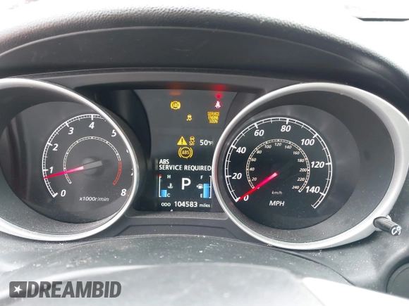 2014 Mitsubishi Outlander Sport ES with VIN 4A4AP3AU3EE026579, listed as a IAAI auction lot 41833606 with 104,583 mi miles. Bid and sale history available at carsss.com. Image 7.