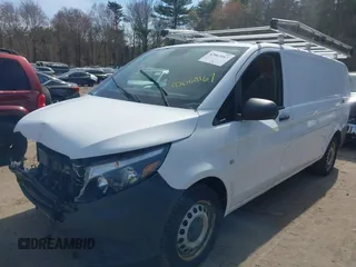 2020 Mercedes-Benz Metris Cargo with VIN WD3PG3EAXL3674294, listed as a IAAI auction lot 42063167 with 62,643 mi miles and . Bid and sale history available at carsss.com. Image 2.