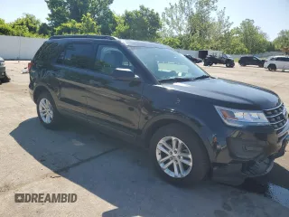 2017 Ford Explorer с VIN 1FM5K8BH8HGC01838, выставлен на аукционе Copart как лот 59120935 с пробегом 80 087 миль миль и Списание • Salvage title. История ставок и продаж доступна на DreamBid. Изображение 4.