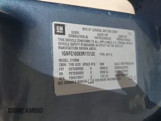 2008 Chevrolet Suburban LTZ z VIN 1GNFC160X8R173120, wystawiony jako IAAI lot #41422800 z przebiegiem 240 167 mil mil oraz . Historia ofert i sprzedaży dostępna na DreamBid. Obrazek 9.