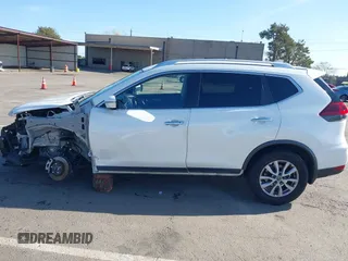 2018 Nissan Rogue SV with VIN KNMAT2MVXJP596787, listed as a IAAI auction lot 41830629 with 98,179 mi miles. Bid and sale history available at carsss.com. Image 15.