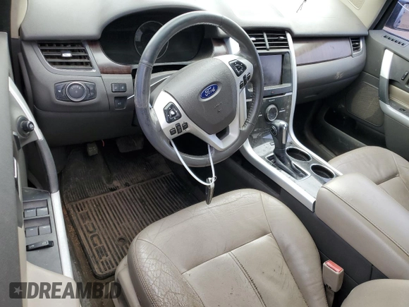 2013 Ford Edge Limited with VIN 2FMDK4KC5DBA74296, listed as a Copart auction lot 48298685 with 256,256 mi miles and Clean Title. Bid and sale history available at carsss.com. Image 8.
