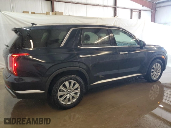 2025 Hyundai Palisade SEL z VIN KM8R24GE8SU853215, wystawiony jako Copart lot #53134945 z przebiegiem 11 357 mil mil oraz Szkoda całkowita • Salvage title. Historia ofert i sprzedaży dostępna na DreamBid. Obrazek 3.