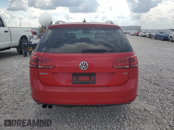 2016 Volkswagen Golf S z VIN 3VWA17AU9GM507320, wystawiony jako Copart lot #72598424 z przebiegiem Nie podano mil oraz Szkoda całkowita • Salvage title. Historia ofert i sprzedaży dostępna na DreamBid. Obrazek 6.