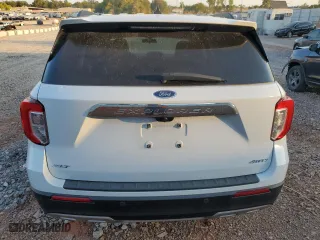 2022 Ford Explorer XLT with VIN 1FMSK8DH2NGA51303, listed as a Copart auction lot 75444184 with 62,891 mi miles and Clean Title. Bid and sale history available at carsss.com. Image 6.