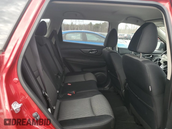 2017 Nissan Rogue S with VIN JN8AT2MV5HW264468, listed as a Copart auction lot 46550275 with 74,006 mi miles and Salvage Title. Bid and sale history available at carsss.com. Image 11.