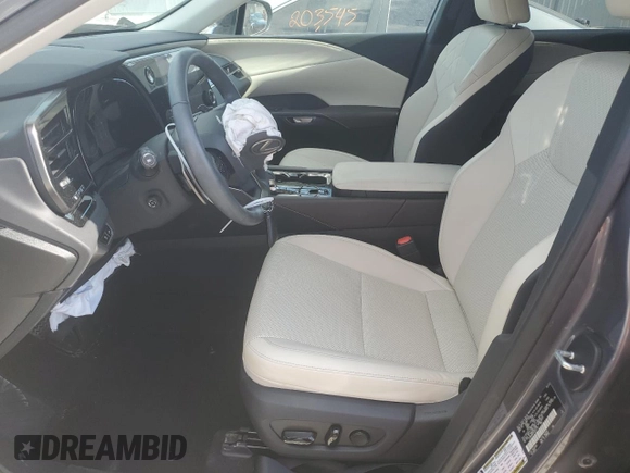 2023 Lexus RX with VIN 2T2BAMBA6PC007114, listed as a Copart auction lot 52264274 with 10,728 mi miles and Salvage Title. Bid and sale history available at carsss.com. Image 7.