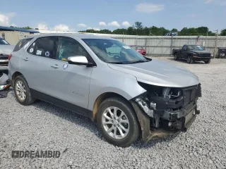 2019 Chevrolet Equinox LT z VIN 2GNAXKEV9K6131980, wystawiony jako Copart lot #54791825 z przebiegiem 32 815 mil mil oraz Szkoda całkowita • Salvage title. Historia ofert i sprzedaży dostępna na DreamBid. Obrazek 4.