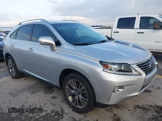 2014 Lexus RX 350 with VIN JTJZK1BA7E2012474, listed as a IAAI auction lot 42369456 with 127,380 mi miles and . Bid and sale history available at DreamBid. Image 1.