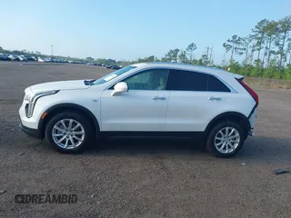 2023 Cadillac XT4 FWD Luxury with VIN 1GYAZAR48PF205055, listed as a IAAI auction lot 41915442 with 42,652 mi miles. Bid and sale history available at carsss.com. Image 14.