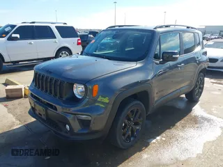 2023 Jeep Renegade Altitude with VIN ZACNJDE12PPP33034, listed as a IAAI auction lot 41329530 with 40,190 mi miles and . Bid and sale history available at DreamBid. Image 2.