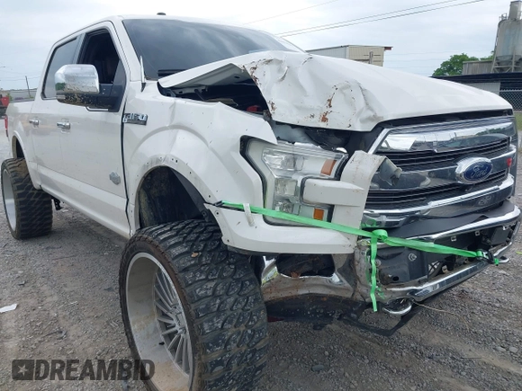 2015 Ford F-150 XLT z VIN 1FTEW1EF5FFC35412, wystawiony jako IAAI lot #42054204 z przebiegiem 144 891 mil mil oraz . Historia ofert i sprzedaży dostępna na DreamBid. Obrazek 6.