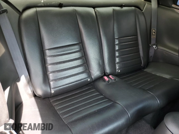 2003 Ford Mustang GT Deluxe with VIN 1FAFP42X13F392646, listed as a Copart auction lot 57938995 with 117,732 mi miles and Salvage title. Bid and sale history available at DreamBid. Image 10.