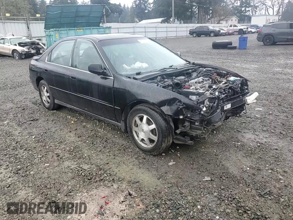 1995 Honda Accord EX with VIN 1HGCD5668SA111436, listed as a Copart auction lot 83903834 with 229,899 mi miles and Salvage Title. Bid and sale history available at DreamBid. Image 10.