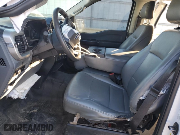 2021 Ford F-150 XL with VIN 1FTFW1E53MFA02704, listed as a Copart auction lot 87911895 with 137,651 mi miles and Salvage Title. Bid and sale history available at carsss.com. Image 7.