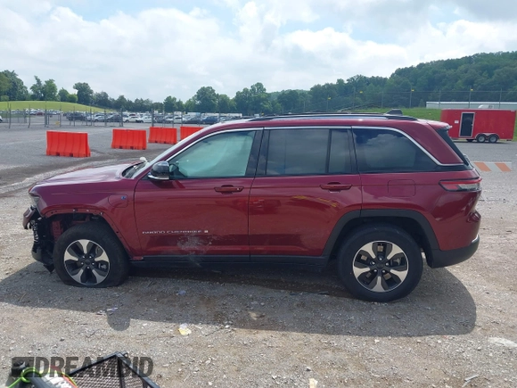 2023 Jeep Grand Cherokee with VIN 1C4RJYB60PC649357, listed as a IAAI auction lot 42707549 with 50,441 mi miles and . Bid and sale history available at DreamBid. Image 14.