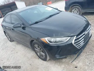 2018 Hyundai Elantra SEL with VIN 5NPD84LF1JH230765, listed as a IAAI auction lot 41467469 with 188,606 mi miles. Bid and sale history available at carsss.com. Image 1.