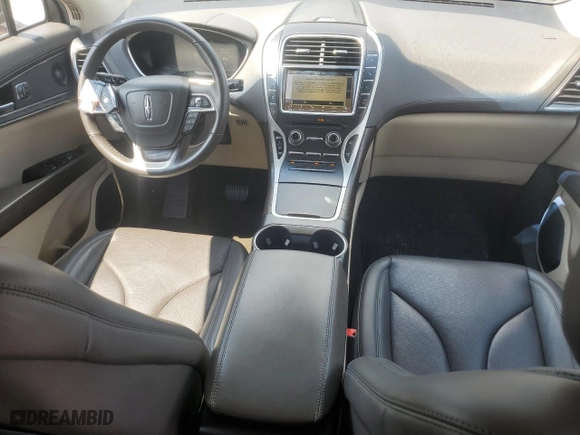 2019 Lincoln Nautilus Reserve with VIN 2LMPJ6L92KBL31298, listed as a Copart auction lot 64714753 with 60,665 mi miles. Bid and sale history available at carsss.com. Image 8.
