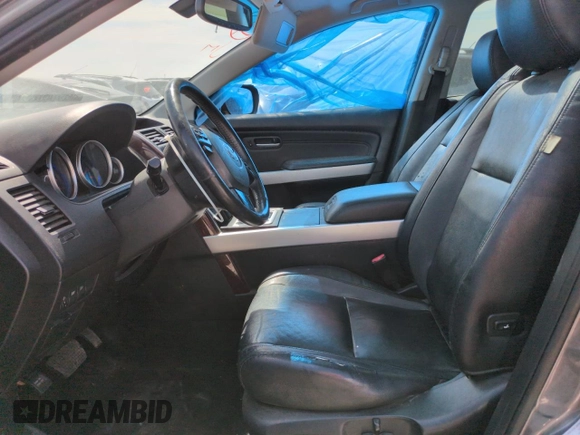 2008 Mazda CX-9 Sport with VIN JM3TB38V980140558, listed as a Copart auction lot 47289995 with 199,321 mi miles and Salvage Title. Bid and sale history available at carsss.com. Image 7.