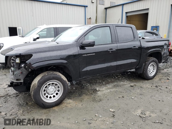2023 Chevrolet Colorado 2WD Work Truck with VIN 1GCGSBEC4P1266424, listed as a Copart auction lot 71766454 with 8,218 mi miles and Clean title. Bid and sale history available at DreamBid. Image 1.