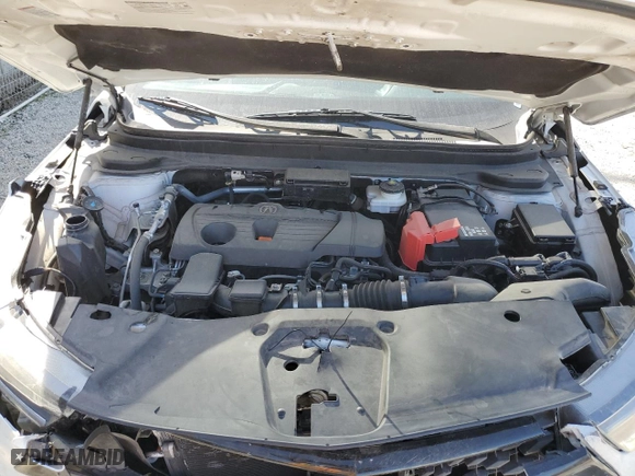 2021 Acura RDX w/A-Spec Package with VIN 5J8TC1H64ML019319, listed as a Copart auction lot 47827945 with 43,545 mi miles and Salvage Title. Bid and sale history available at carsss.com. Image 12.