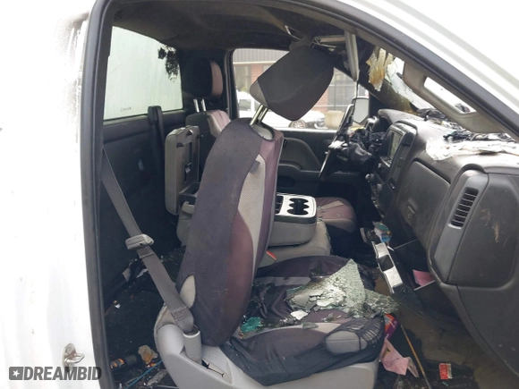 2018 Chevrolet Silverado 1500 Work Truck with VIN 1GCNCNEH8JZ346285, listed as a IAAI auction lot 41677579 with 1 mi miles. Bid and sale history available at carsss.com. Image 8.