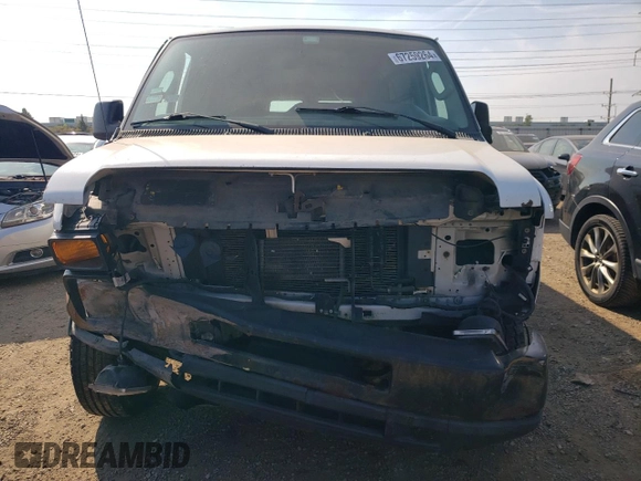 2011 Ford Econoline Cargo Commercial with VIN 1FTNS2EW9BDA13916, listed as a Copart auction lot 67259264 with Not Provided miles and Salvage Title. Bid and sale history available at DreamBid. Image 5.