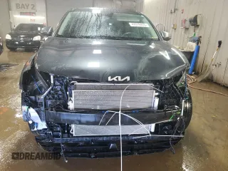 2023 Kia Sportage EX with VIN 5XYK33AF7PG124551, listed as a Copart auction lot 49976855 with 17,593 mi miles and Salvage Title. Bid and sale history available at carsss.com. Image 5.