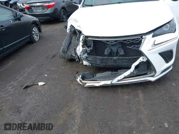 2019 Lexus NX 300 with VIN JTJBARBZ2K2186862, listed as a IAAI auction lot 41867777 with 41,872 mi miles and . Bid and sale history available at DreamBid. Image 6.