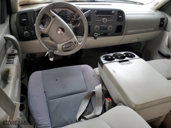 2011 GMC Sierra 1500 SLE with VIN 3GTP1VE02BG304558, listed as a Copart auction lot 49127055 with 0 mi miles and Salvage Title. Bid and sale history available at carsss.com. Image 8.