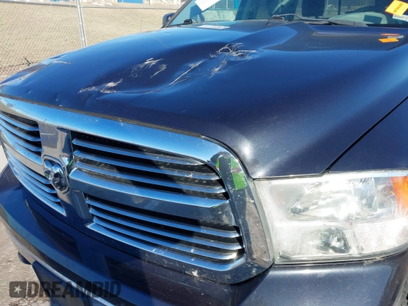 2013 Ram 1500 Outdoorsman with VIN 1C6RR7LT6DS683111, listed as a IAAI auction lot 41413038 with 196,498 mi miles. Bid and sale history available at carsss.com. Image 6.