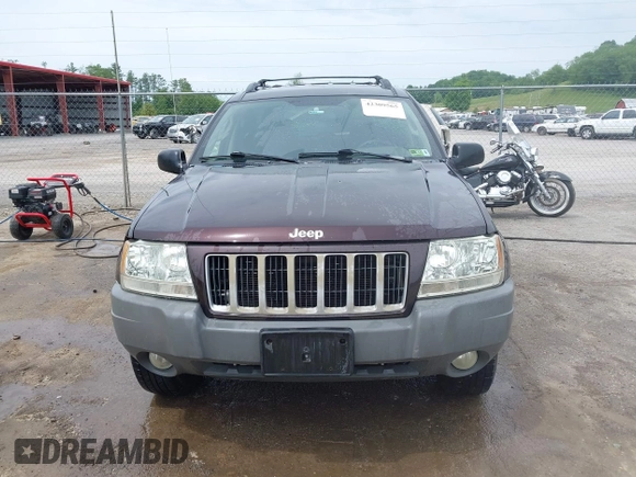 2004 Jeep Grand Cherokee Laredo z VIN 1J4GW48S94C209326, wystawiony jako IAAI lot #42309565 z przebiegiem 159 429 mil mil oraz . Historia ofert i sprzedaży dostępna na DreamBid. Obrazek 12.