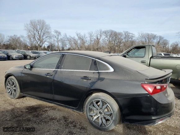 2020 Chevrolet Malibu RS with VIN 1G1ZG5ST0LF106420, listed as a Copart auction lot 41529515 with 102,338 mi miles and Salvage Title. Bid and sale history available at carsss.com. Image 2.