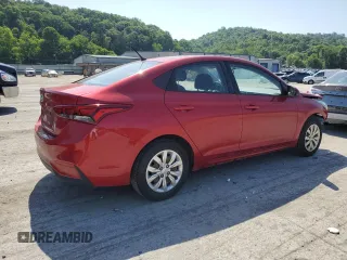 2019 Hyundai Accent SEL with VIN 3KPC24A32KE042669, listed as a Copart auction lot 61635285 with 87,786 mi miles and Salvage title. Bid and sale history available at DreamBid. Image 3.