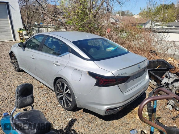 2019 Nissan Altima SR with VIN 1N4AL4CV2KC228860, listed as a Copart auction lot 52771915 with 91,573 mi miles and Clean Title. Bid and sale history available at carsss.com. Image 3.