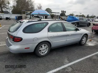 2004 Mercury Sable LS Premium with VIN 1MEHM59S04A608320, listed as a Copart auction lot 43750925 with 93,473 mi miles and Salvage Title. Bid and sale history available at DreamBid. Image 3.