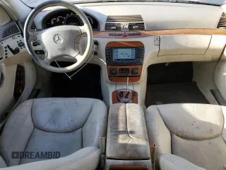2004 Mercedes-Benz S-Class 4.3L with VIN WDBNG70J64A387204, listed as a Copart auction lot 84753314 with 112,898 mi miles and Salvage Title. Bid and sale history available at carsss.com. Image 8.