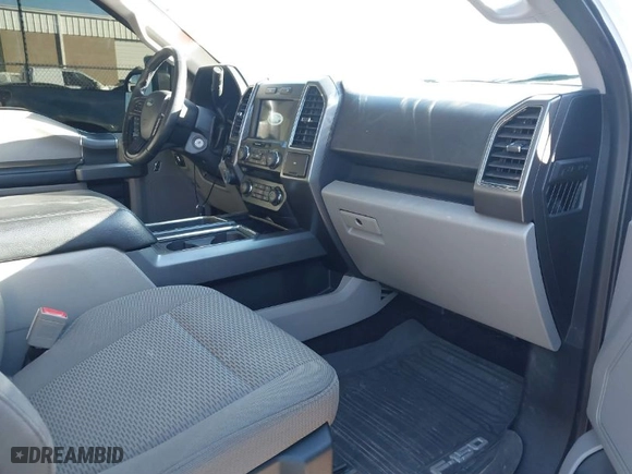 2018 Ford F-150 XL with VIN 1FTEW1E56JKE31477, listed as a IAAI auction lot 40838451 with 75,325 mi miles. Bid and sale history available at carsss.com. Image 5.