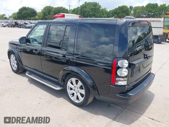2016 Land Rover LR4 HSE with VIN SALAG2V68GA796101, listed as a IAAI auction lot 42578555 with 132,376 mi miles and . Bid and sale history available at DreamBid. Image 3.