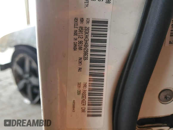 2008 Dodge Charger Police with VIN 2B3KA43H48H298639, listed as a Copart auction lot 64525594 with 0 mi miles and Salvage Title. Bid and sale history available at carsss.com. Image 14.