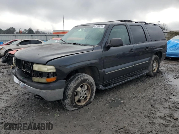 2003 Chevrolet Suburban LT with VIN 1GNEC16Z83J131868, listed as a Copart auction lot 42106895 with 0 mi miles and Salvage Title. Bid and sale history available at carsss.com. Image 1.