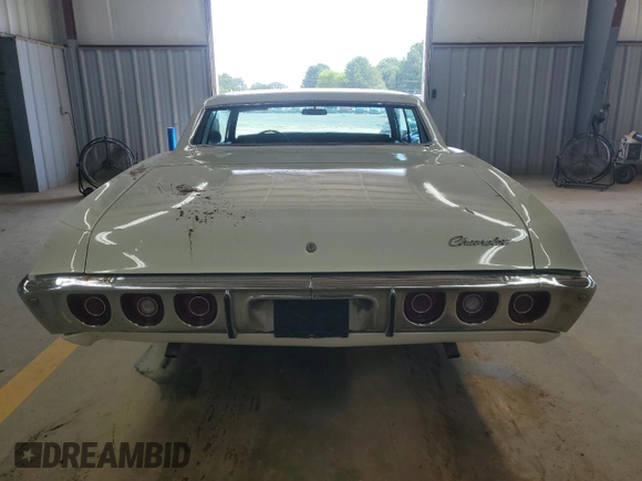 1968 Chevrolet Impala с VIN 164478U192910, выставлен на аукционе Copart как лот 61403315 с пробегом 97 259 миль миль и Списание • Salvage title. История ставок и продаж доступна на DreamBid. Изображение 6.