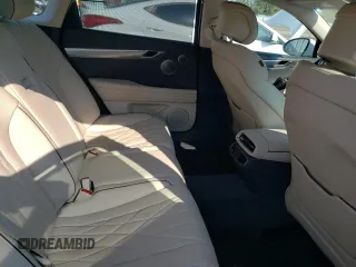 2023 Genesis G80 2.5T with VIN KMTGB4SC4PU144730, listed as a Copart auction lot 73025174 with 35,382 mi miles and Salvage Title. Bid and sale history available at carsss.com. Image 10.