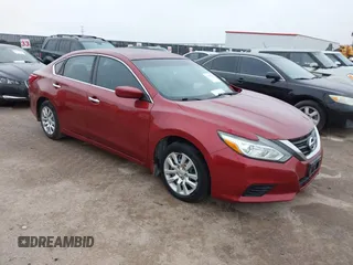 2016 Nissan Altima 2.5 S with VIN 1N4AL3APXGN367919, listed as a IAAI auction lot 41607282 with 115,756 mi miles. Bid and sale history available at carsss.com. Image 1.