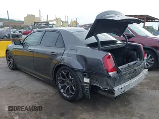 2017 Chrysler 300 S Alloy Edition with VIN 2C3CCABT1HH584499, listed as a IAAI auction lot 41845790 with 123,340 mi miles and . Bid and sale history available at DreamBid. Image 3.