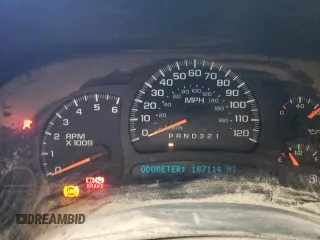 2006 Chevrolet Avalanche Z71 with VIN 3GNEK12Z66G101105, listed as a Copart auction lot 80002024 with 187,114 mi miles and Salvage title. Bid and sale history available at DreamBid. Image 9.